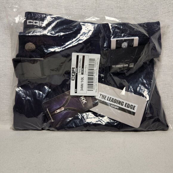 New CQR Tactical Cargo Shorts Police Navy 34W x 10L - Picture 4 of 4